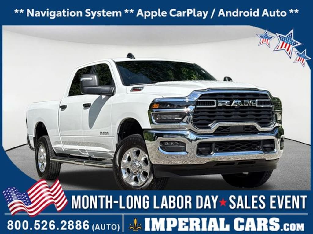Used 2026 Ram 2500 Big Horn Truck Crew Cab