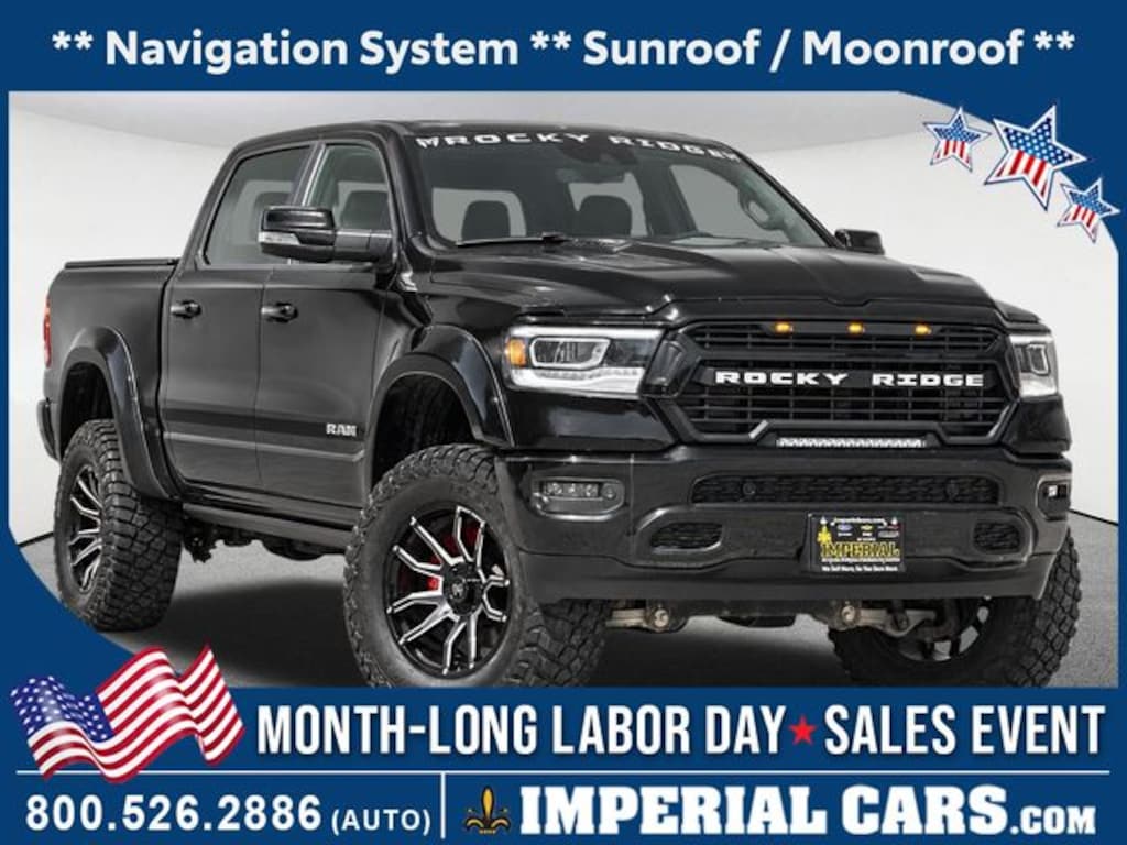 Used 2023 Ram 1500 Laramie Truck Crew Cab