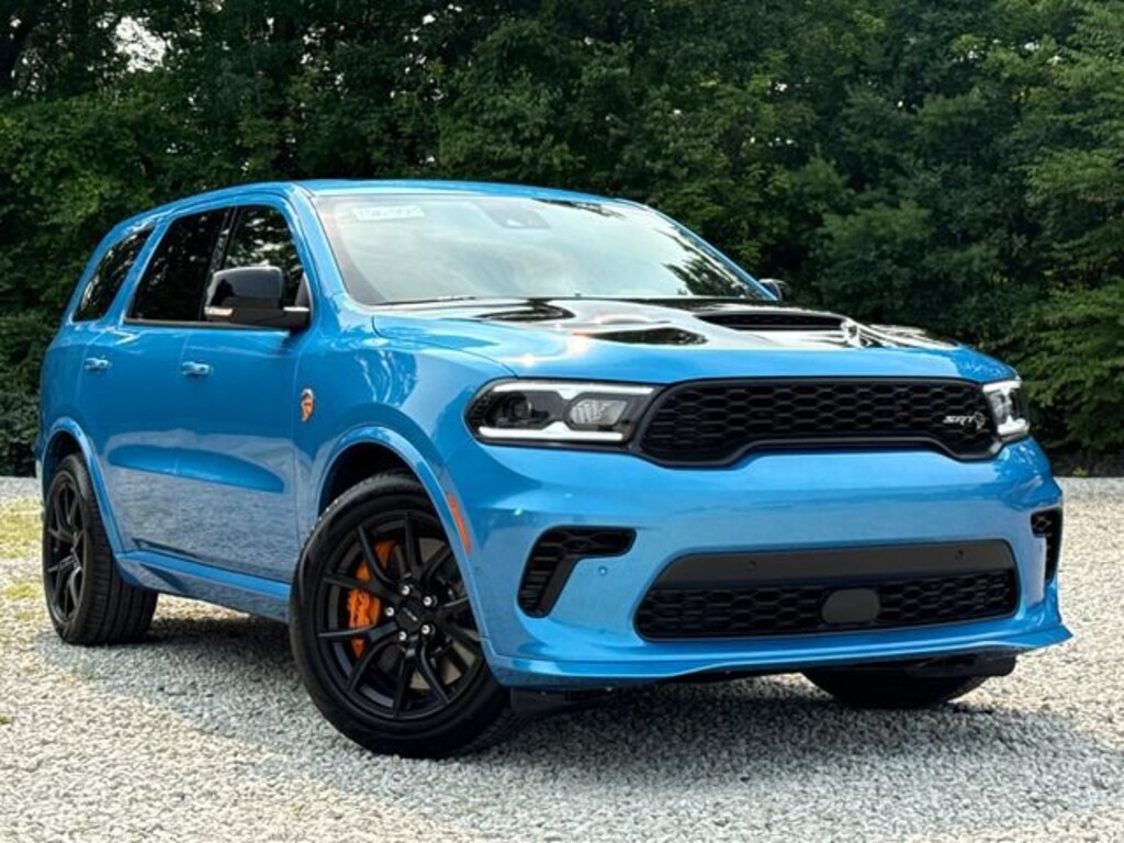 New 2026 Dodge Durango SRT Hellcat SUV