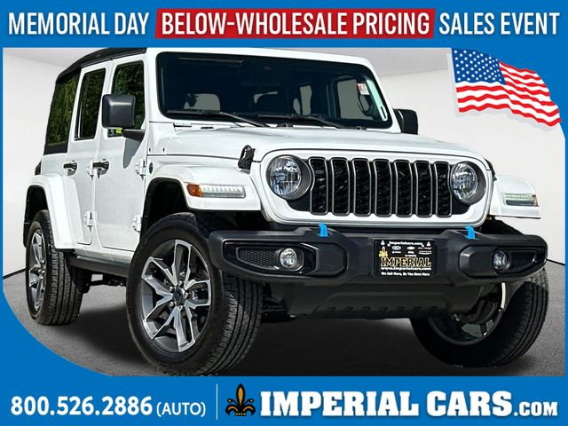 2024 Jeep Wrangler 4xe Sports S 4XE's photo