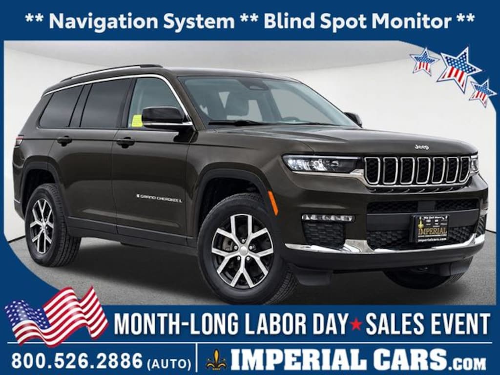 Used 2023 Jeep Grand Cherokee L Limited SUV