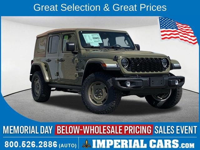 2026 Jeep Wrangler Willys 41 Auto's photo