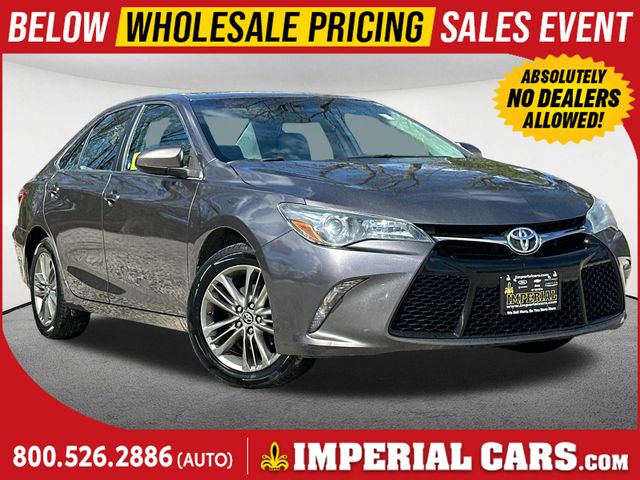 2015 Toyota Camry SE