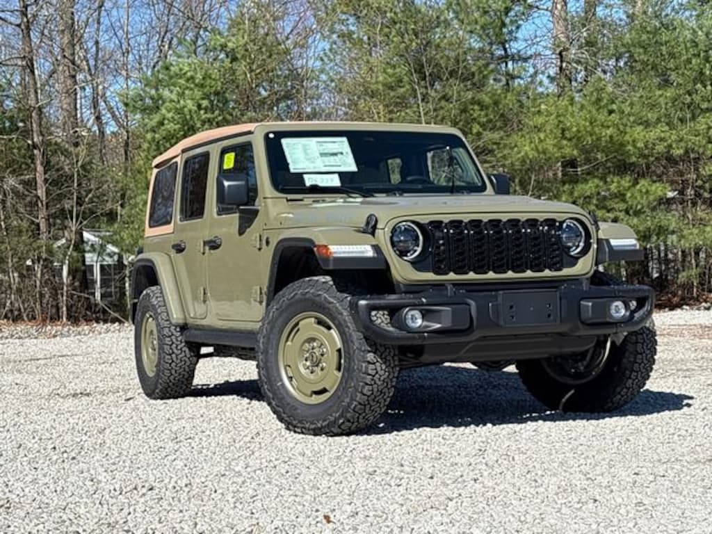 New 2026 Jeep Wrangler 4-DOOR WILLYS '41 Sport Utility