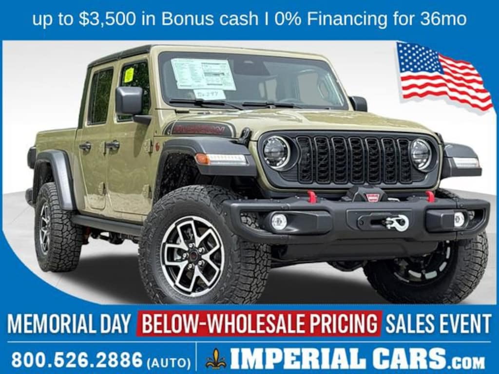 New 2026 Jeep Gladiator SHADOW OPS 4X4 Pickup
