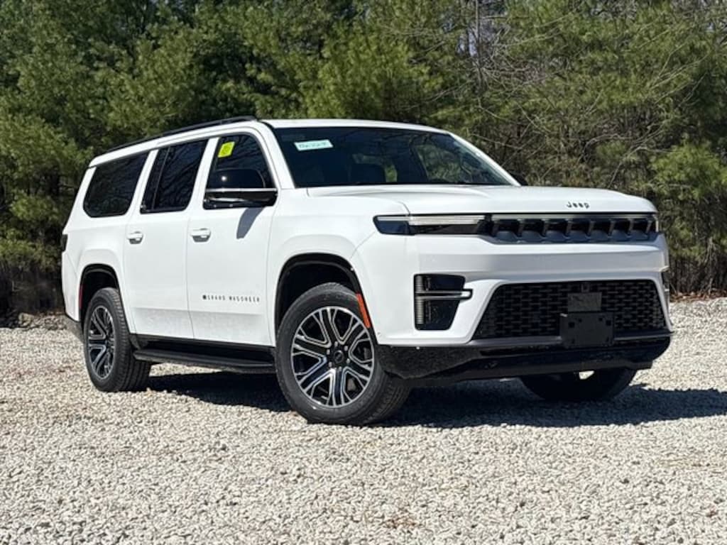 New 2026 Jeep Grand Wagoneer L 4X4 Sport Utility
