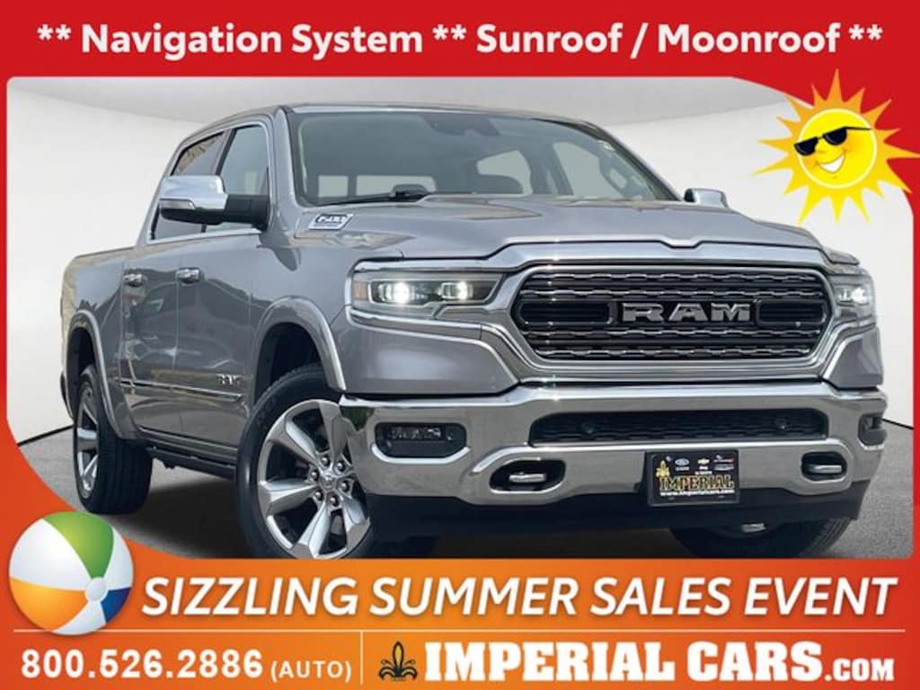 Used 2021 Ram 1500 Limited Truck Crew Cab