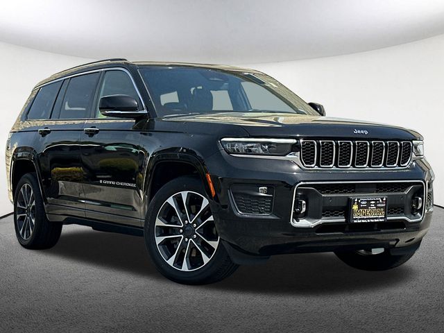 Used 2021 Jeep Grand Cherokee L Overland with VIN 1C4RJKDG8M8187454 for sale in Mendon, MA