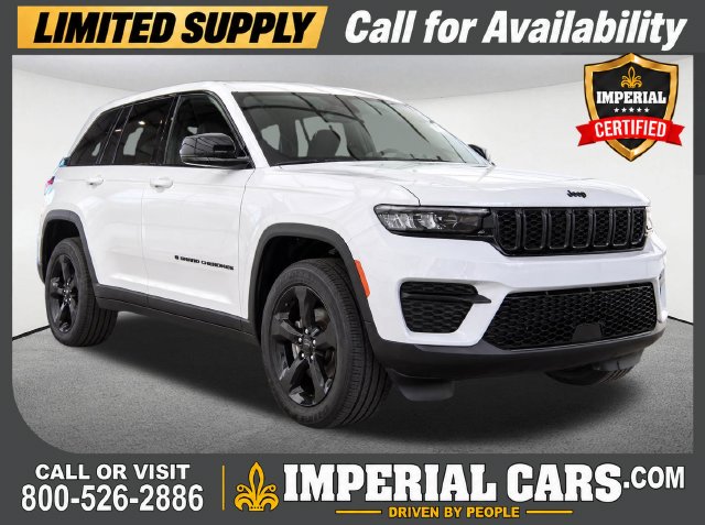 Used 2023 Jeep Grand Cherokee Laredo SUV