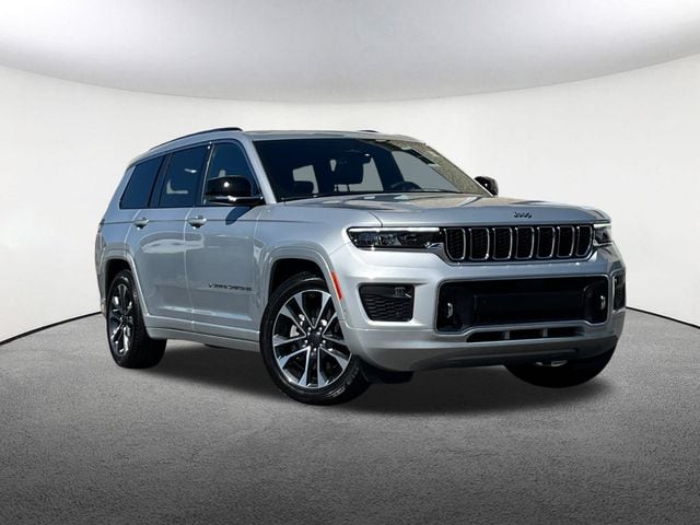 Used 2023 Jeep Grand Cherokee L Overland with VIN 1C4RJKDG6P8905958 for sale in Mendon, MA