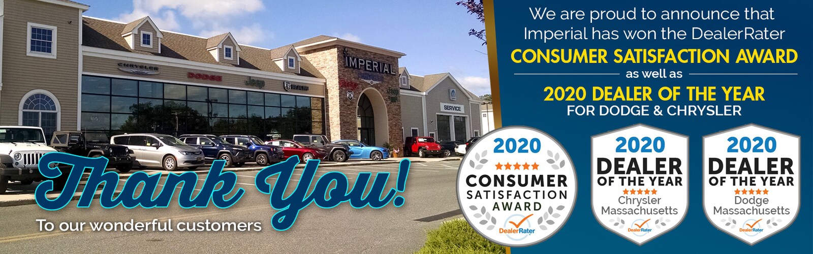 Imperial Chrysler Dodge Jeep Corporation Mendon, MA New Chrysler