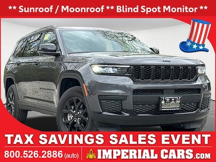 2025 Jeep Grand Cherokee L Laredo SUV