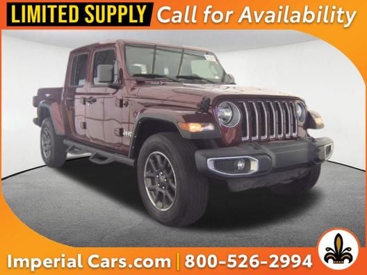 2022 Jeep Gladiator Overland's photo