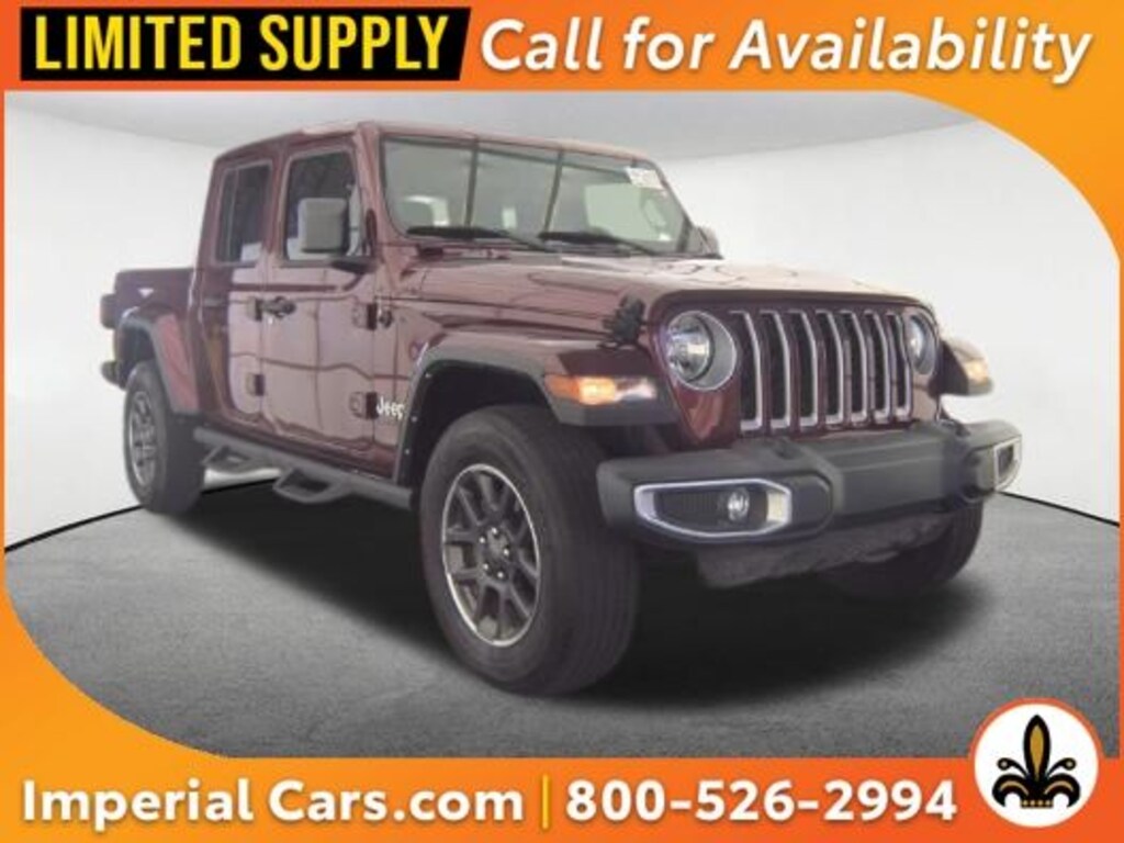 Used 2022 Jeep Gladiator Overland Truck Crew Cab