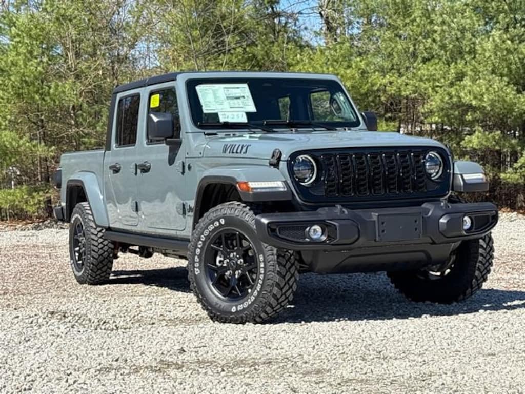 New 2026 Jeep Gladiator WILLYS 4X4 Pickup