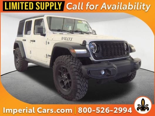 2025 Jeep Wrangler Willys's photo