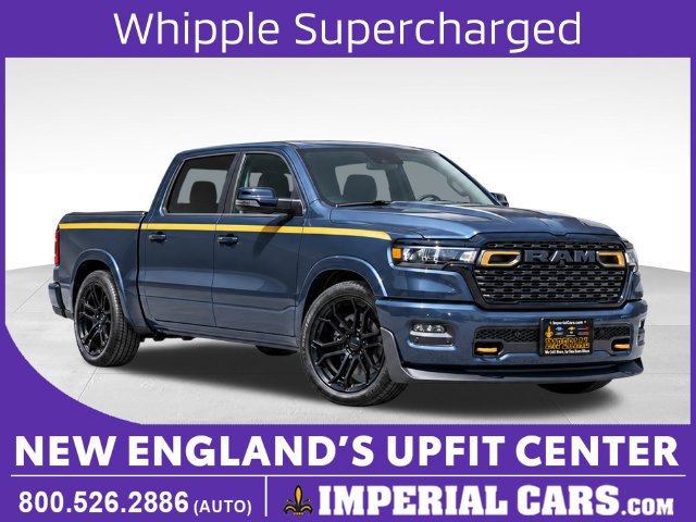 2026 Ram 1500 Big Horn DC650 Upfit Pickup