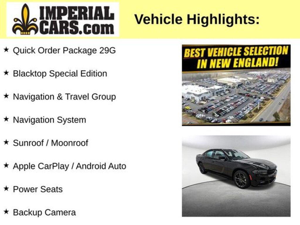 Used 2023 Dodge Charger SXT Sedan