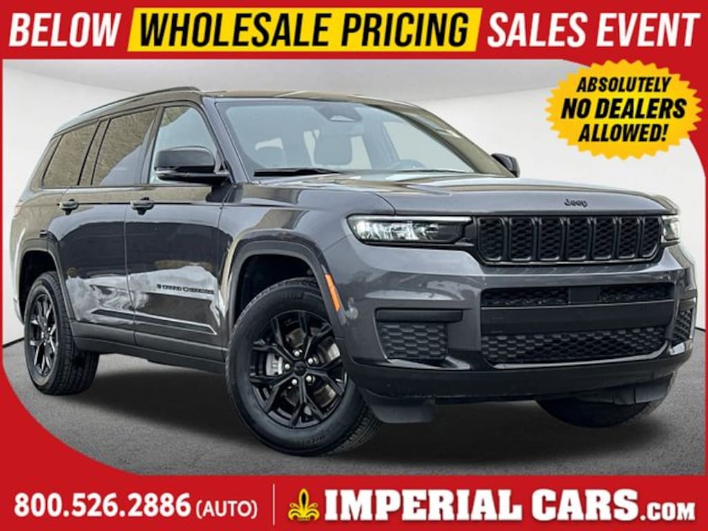 Used 2024 Jeep Grand Cherokee L Laredo SUV