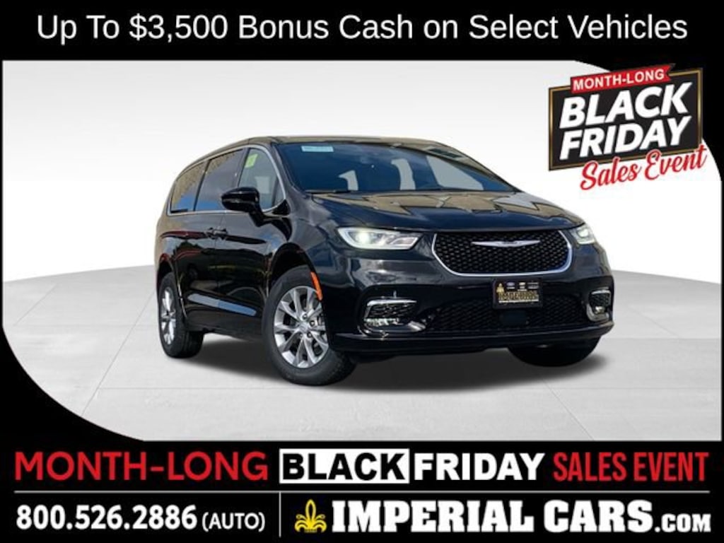 New 2026 Chrysler Pacifica SELECT AWD Passenger Van