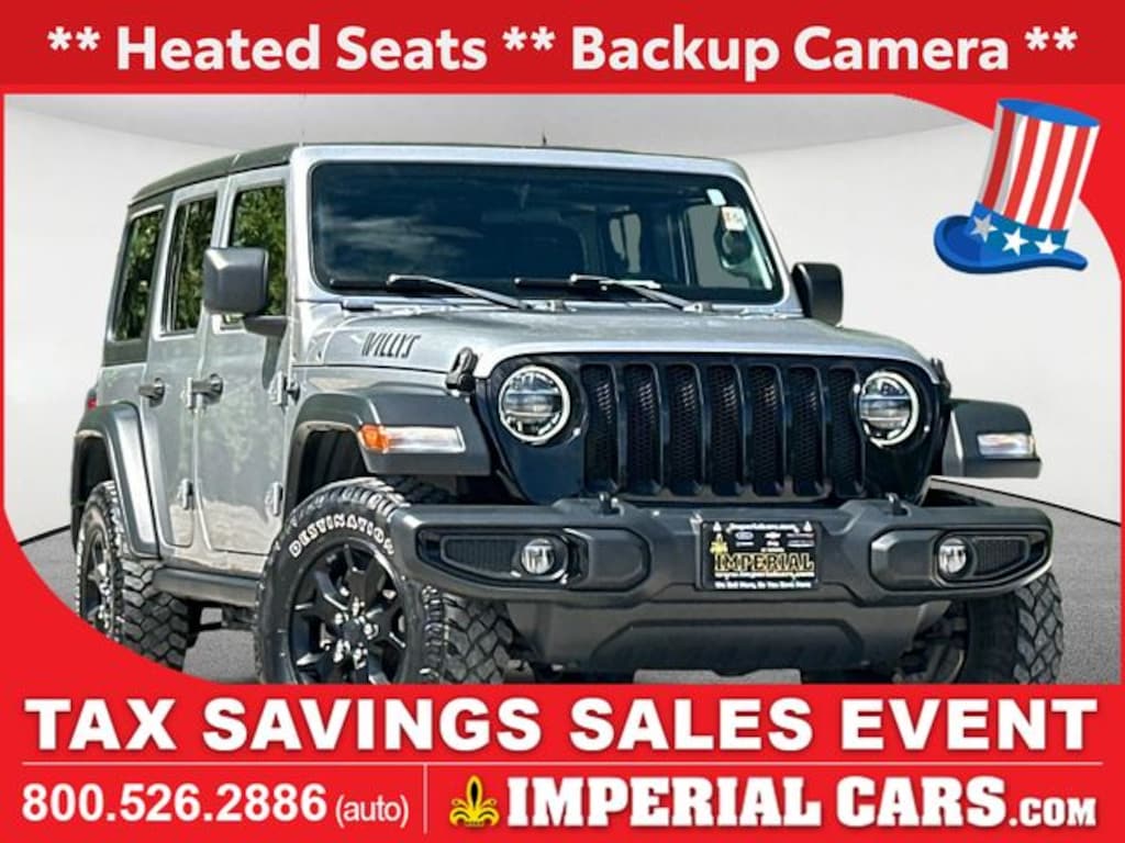 Used 2020 Jeep Wrangler Unlimited Sport SUV