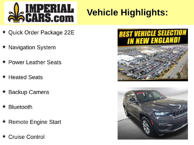 Used 2024 Jeep Grand Cherokee Limited SUV