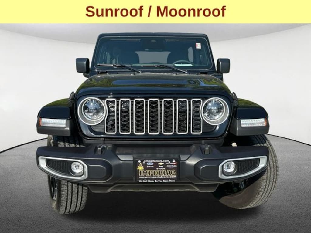 Used 2025 Jeep Wrangler 4xe Sahara SUV