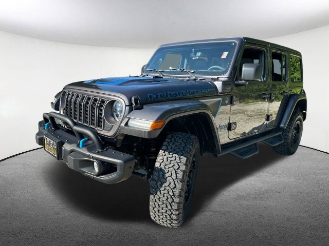 Used 2023 Jeep Wrangler 4xe Rubicon SUV