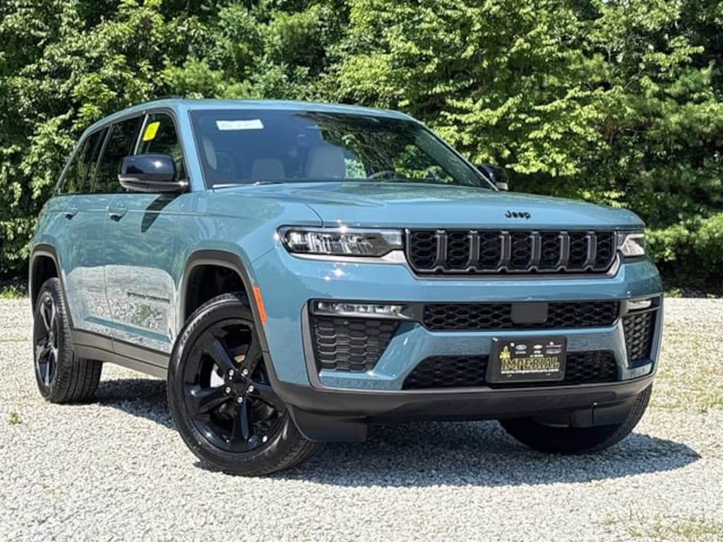 New 2026 Jeep Grand Cherokee LIMITED 4X4 Sport Utility