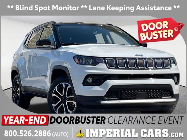 2022 Jeep Compass Limited's photo