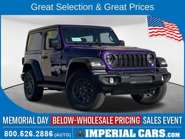 2026 Jeep Wrangler Sport S's photo