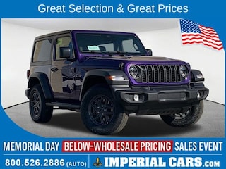 2026 Jeep Wrangler 2-DOOR SPORT S Sport Utility