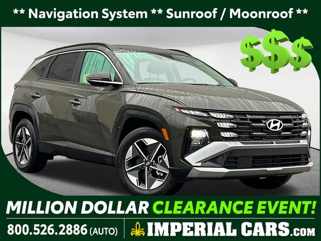 2025 Hyundai Tucson SEL Convenience's photo