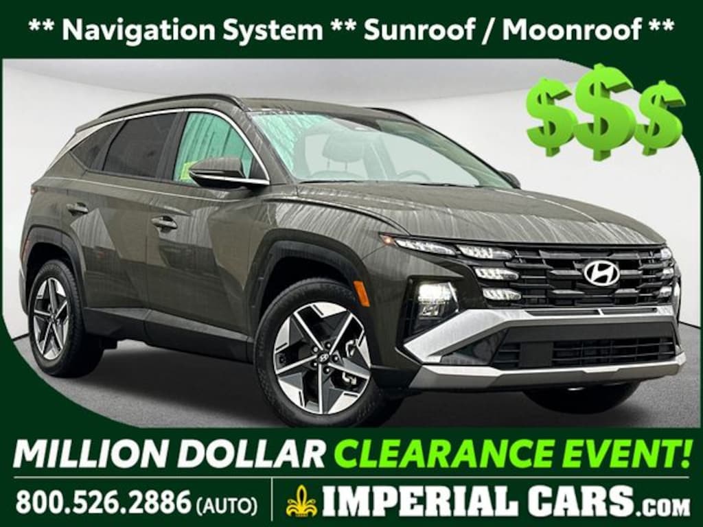 Used 2025 Hyundai Tucson SEL Convenience SUV