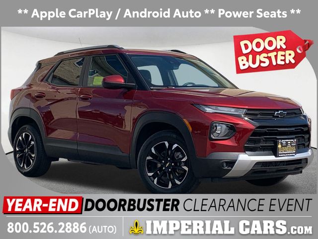 2022 Chevrolet Trailblazer LT's photo