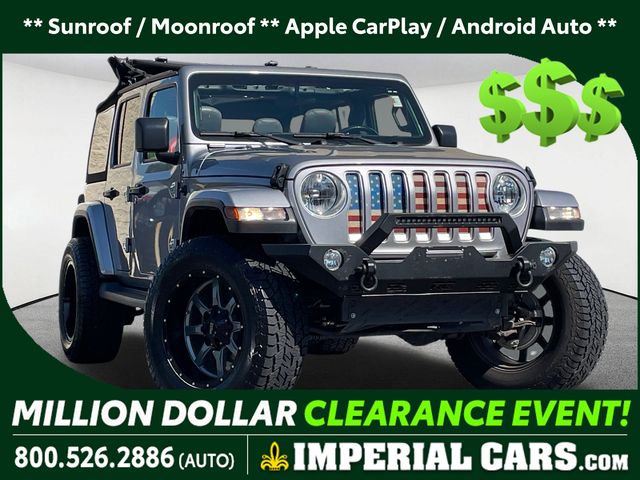 2020 Jeep Wrangler Unlimited Sahara's photo