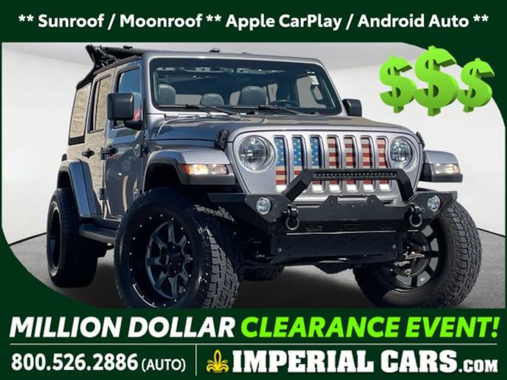 Used 2020 Jeep Wrangler Unlimited Sahara SUV