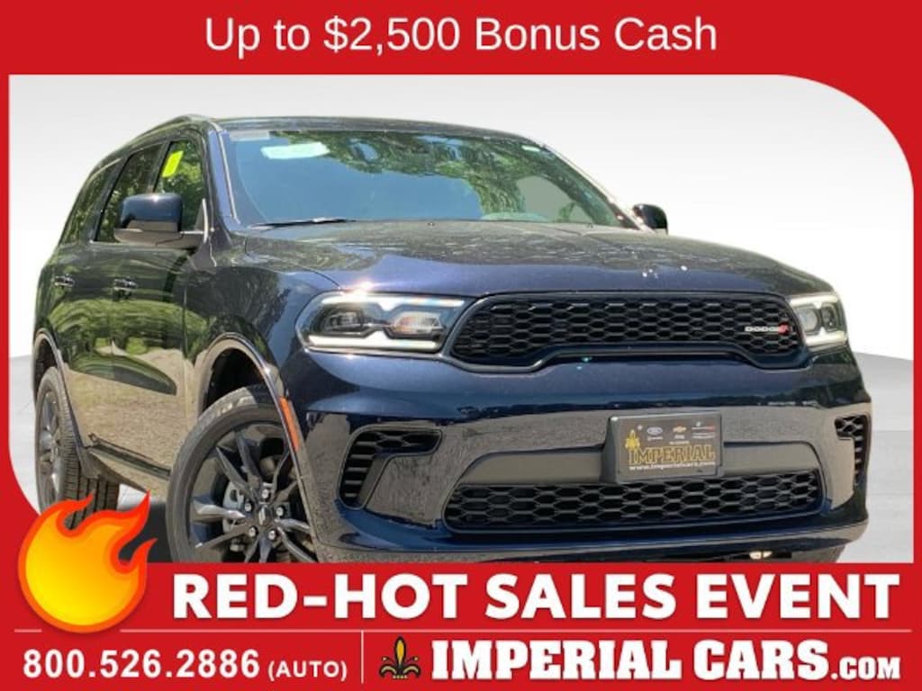 New 2026 Dodge Durango GT AWD Sport Utility