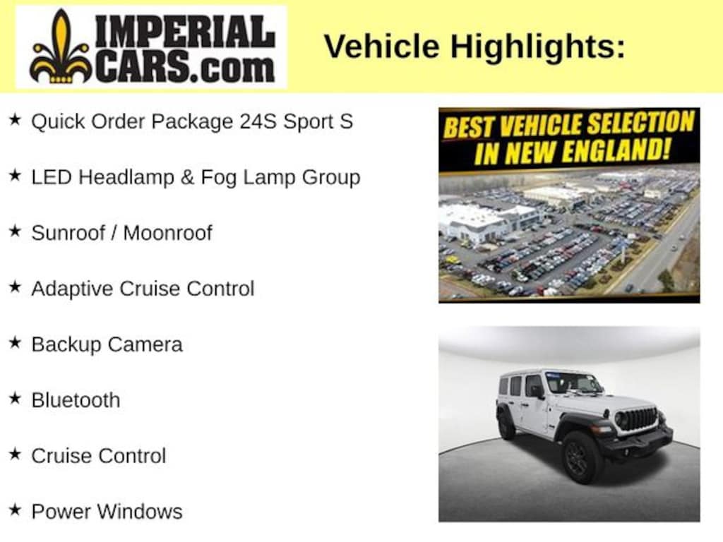 Used 2024 Jeep Wrangler Sport SUV
