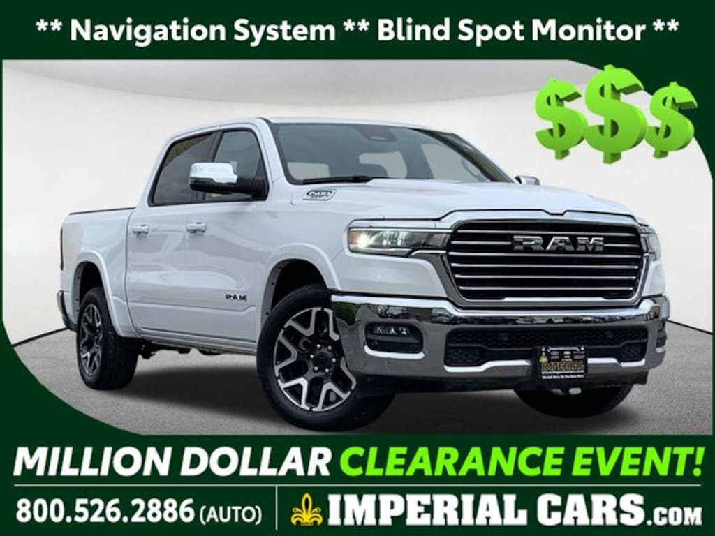 Used 2025 Ram 1500 Laramie Truck Crew Cab