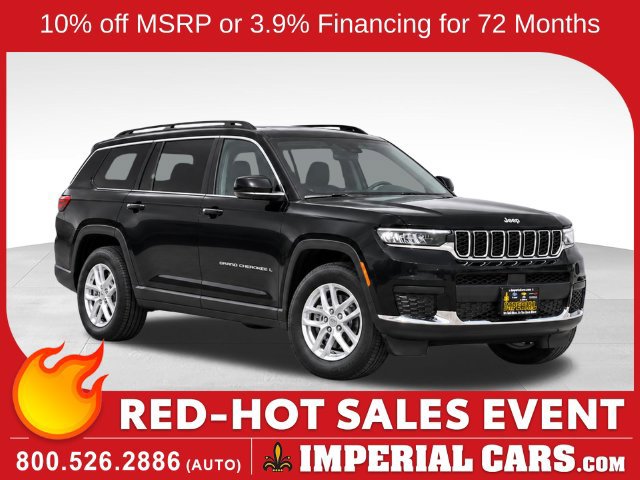 New 2026 Jeep Grand Cherokee L LAREDO 4X4 Sport Utility