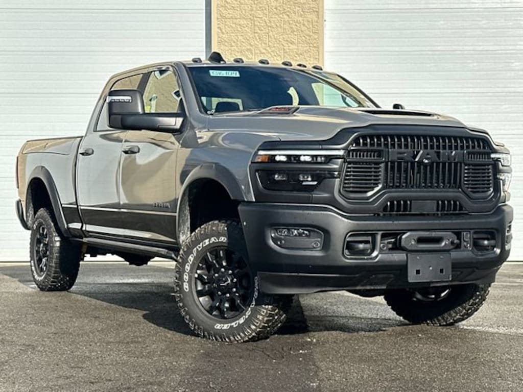 New 2026 Ram 2500 POWER WAGON CREW CAB 4X4 6'4 BOX Pickup
