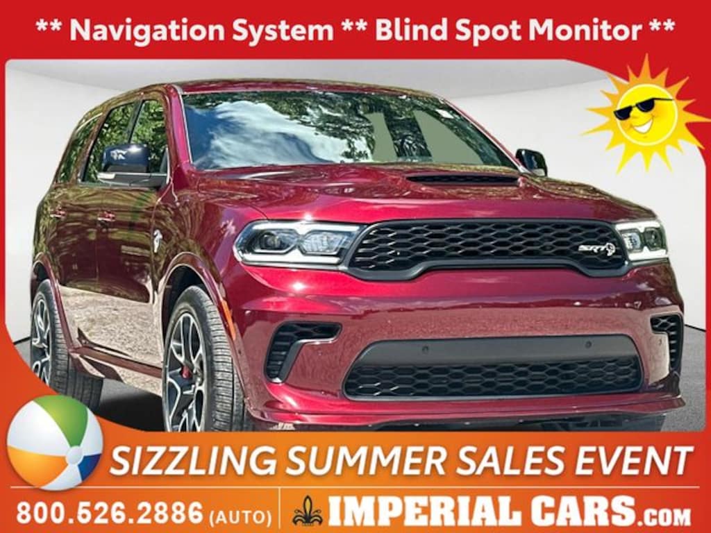 Used 2026 Dodge Durango SRT Hellcat SUV