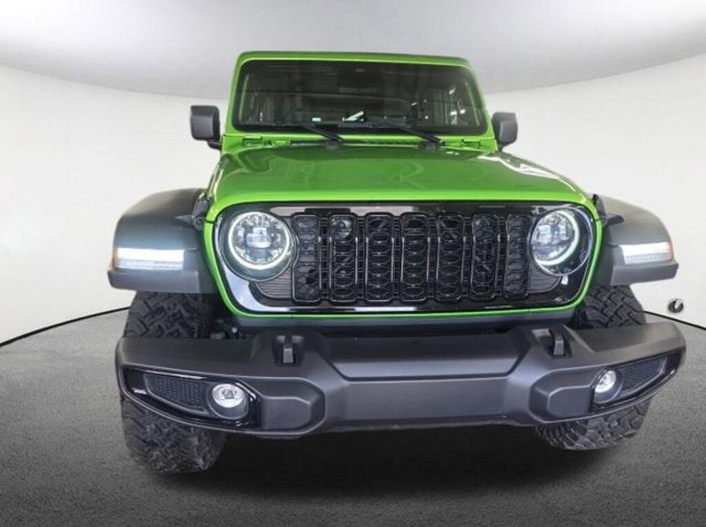 Used 2025 Jeep Wrangler Sport SUV