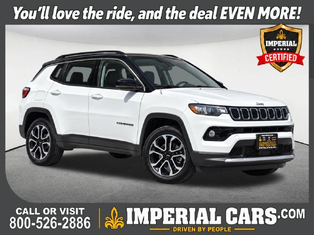 Used 2023 Jeep Compass Limited SUV