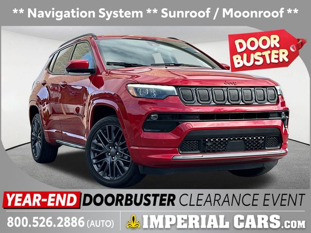 2022 Jeep Compass (RED) Edition's photo