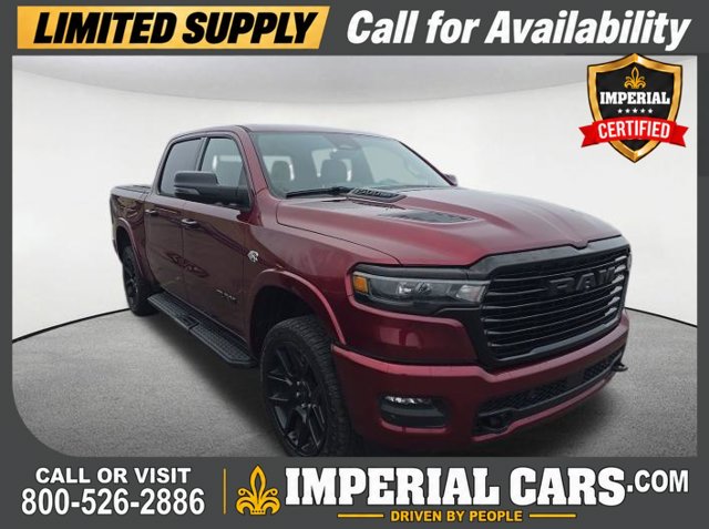 Used 2026 Ram 1500 Laramie Truck Crew Cab