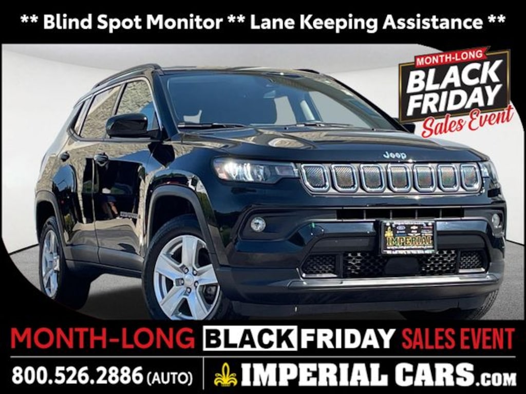 Used 2022 Jeep Compass Latitude SUV