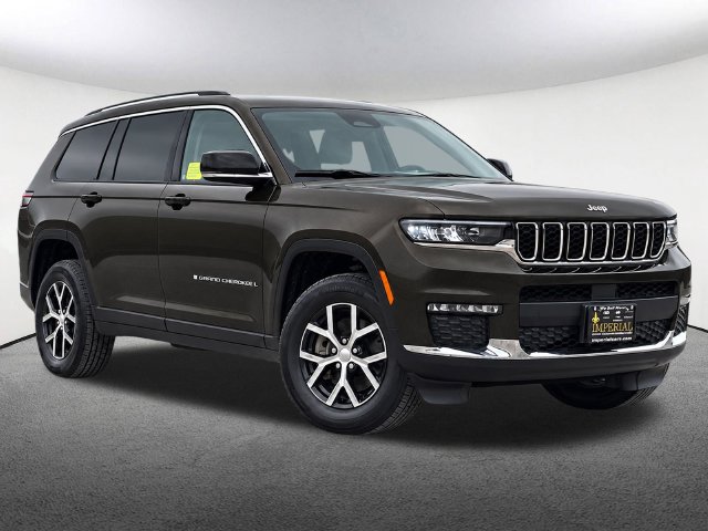 Used 2023 Jeep Grand Cherokee L Limited SUV