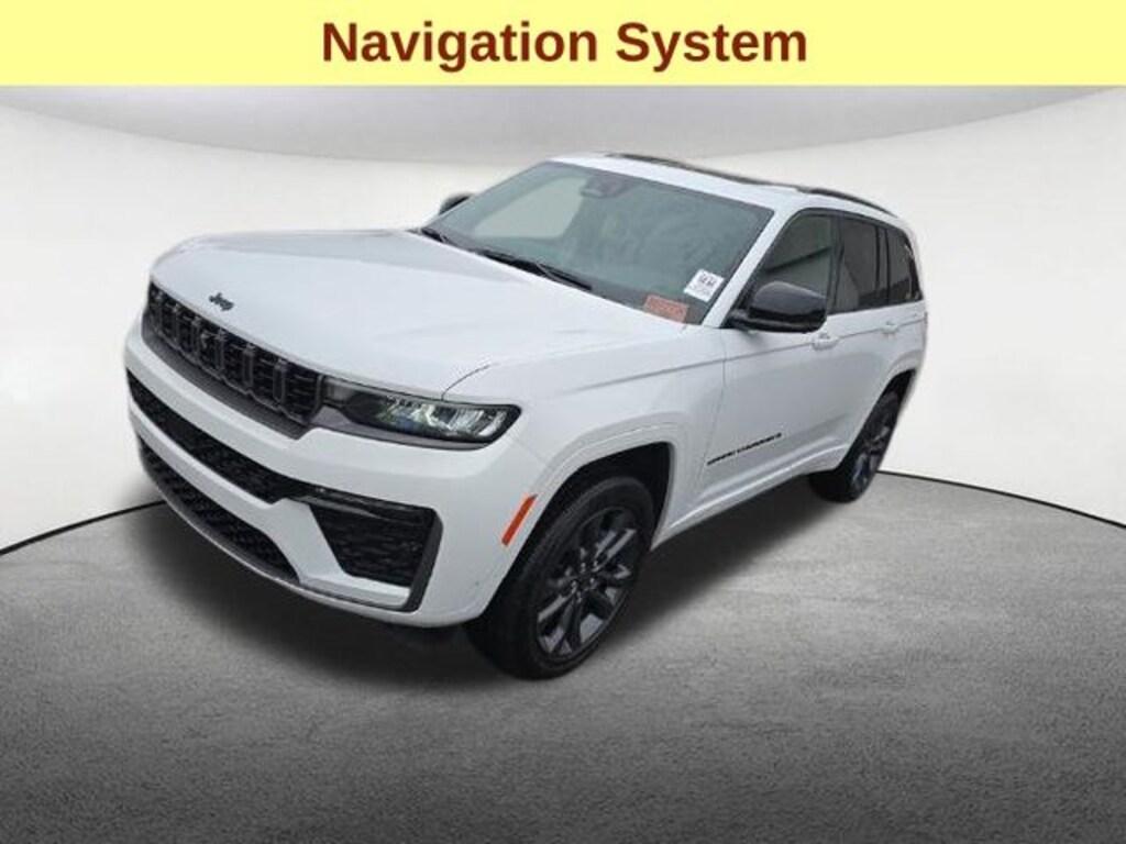 Used 2026 Jeep Grand Cherokee Limited SUV